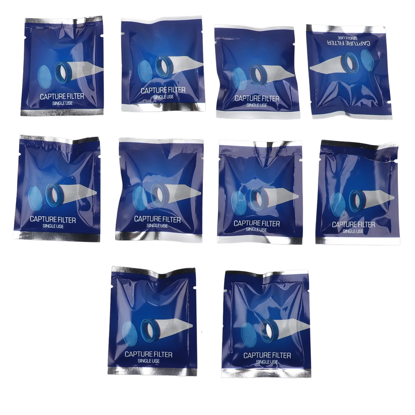 10Pcs Electric Lice Comb Filter Refill TranslucentMesh ElectronicLice Comb Filters Easily Attaches Disposable Hygienic For Pet