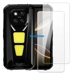 Enhanced Full - Body Protection Set: Durable Soft Case with Dual Tempered Glass Screen Protectors for Doogee V Max Play (Black)