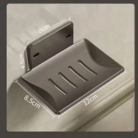 ผู้ถือสบู่สแตนเลสห้องน้ําห้องอาบน้ําฝักบัวถาดสบู่ตาข่าย Rack oap จานติดผนังท่อระบายน้ําสบู่กล่องห้องน้ํา Access 6