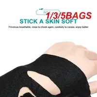 1/3/5BAGS Whitening Face Masks Skin Brightening Black Compress Facial Mask Detoxification Restore Skin Elasticity 1