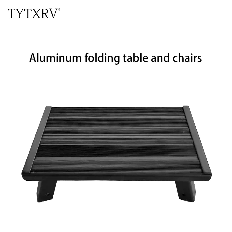 Aluminum Folding Stool Nonslip Antirust Foldable footstool High weight bearing stool caravan