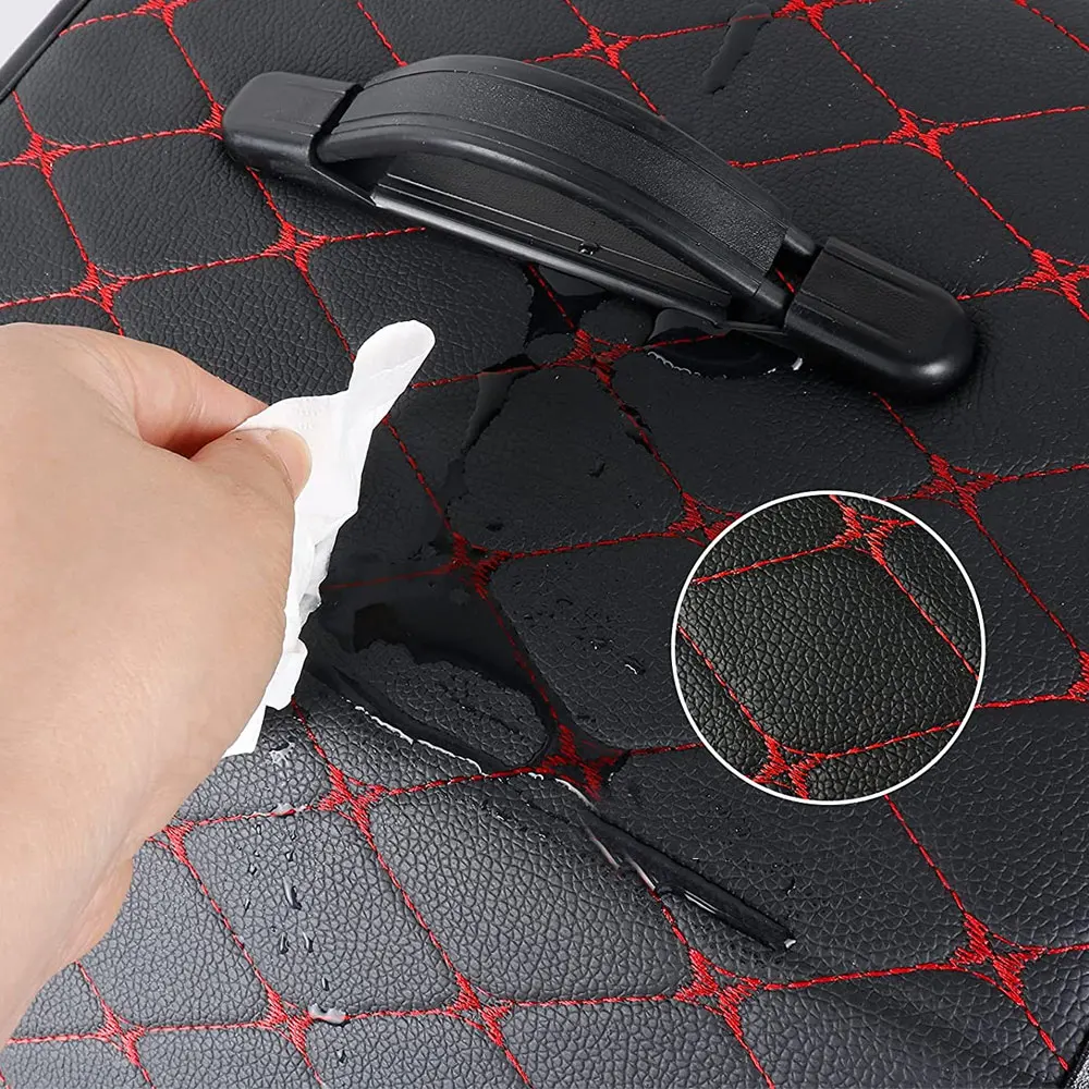 

1 шт., складной органайзер для автомобильного багажника с крышкой