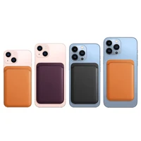 Luxury For Magsafe Magnetic Leather Wallet Case For iPhone 13 12 16 14 Pro Max 15Pro S24 Card Holder Phone Bag Cover Accessories 3