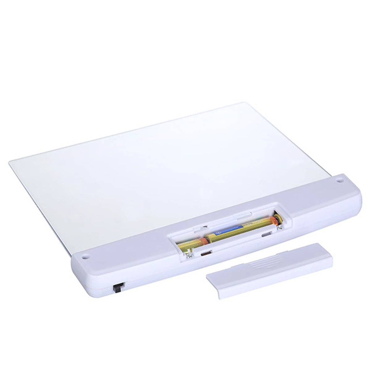 Flat Night Vision Reading Lamp Led Book Light Panel Battery Powered Lights Book Led Light Night For Reading Portable