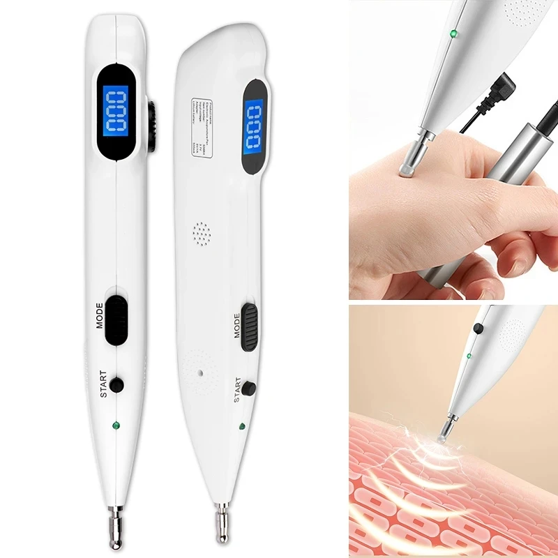 Electric Acupuncture Meridian Pen Microcurrent Pulse Detector