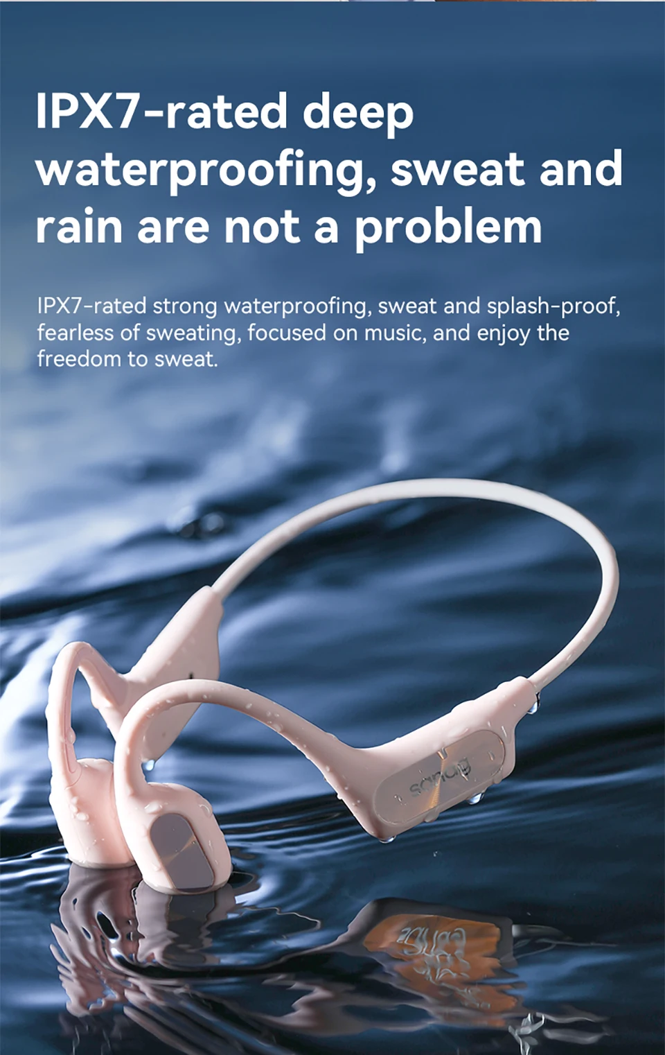 Sanag A50S Pro Bone Conduction Wireless Earphones description image 11