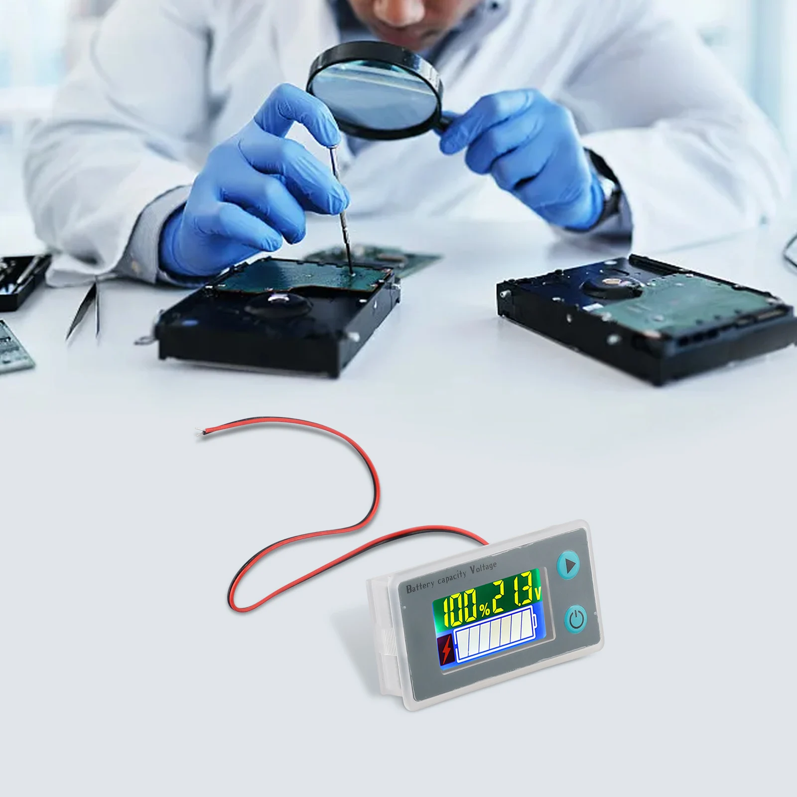 【Storewide Sale】 Innovative LCD Voltage Meter Designed to Various Types ...