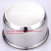 Marmite intérieure en acier inoxydable, 1 pièce, 6 litres, pour marmite instantanée IP-POT-SS304-60 2