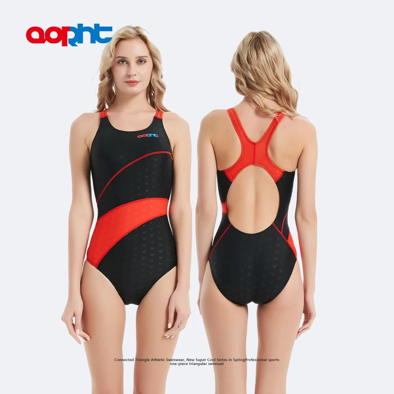 

Women One Piece Sharkskin Professional Quick-Drying Racing SwimSuit Sexy Competition Beach Surfing Bathing Water Sports SwimWear