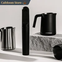 Mousseur à lait électrique portatif Subminimal Nanofoamer Lithium, rechargeable, pour la préparation de mousse à café à la maison et en cuisine. 6