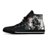 Hot Grim Reaper Death Skull Poker Skeleton Horror Casual Cloth Shoes High Top Lightweight Breathable 3D Print Men Women Sneakers 3