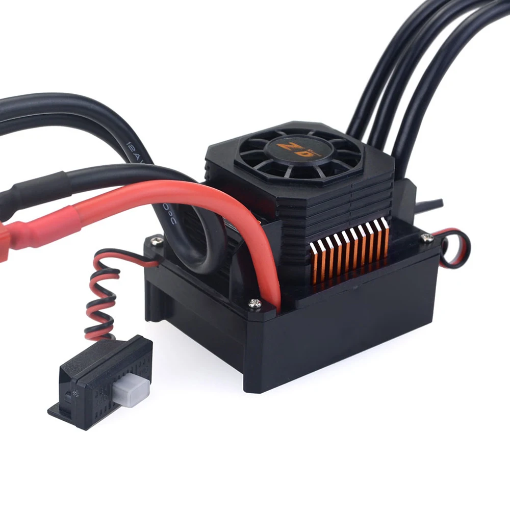 

ZD racing 1 / 7 ex-07 dbx-07 RC Racing drift car original accessory 150A brushless electric regulator 8604