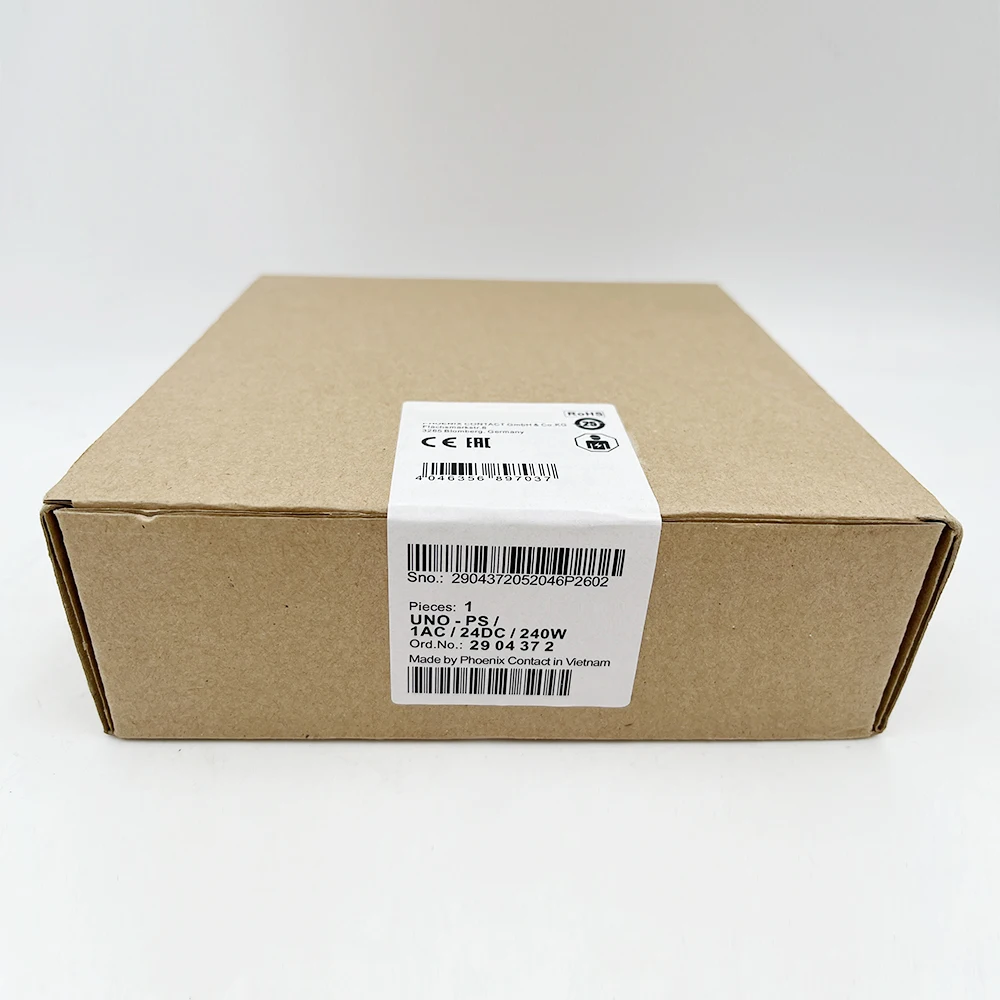 2904372 For Phoenix Power Supply UNO-PS/1AC/24DC/240W 4 2904372 For Phoenix Power Supply UNO-PS/1AC/24DC/240W - Image 2