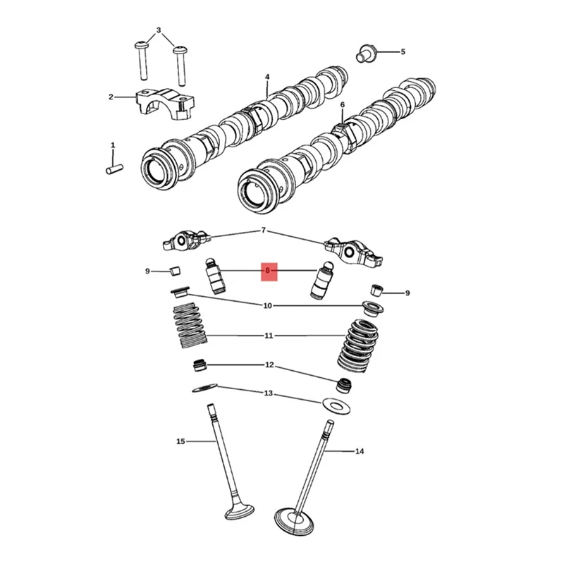 ũ̽    ŸŸ   ŰƮ, 2011-2020  , Regu Lating Assy, 5184332AA, 3.6L, 24 