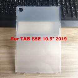Ultra Slim Shockproof Soft TPU Protective Tablet Case (WHITE)