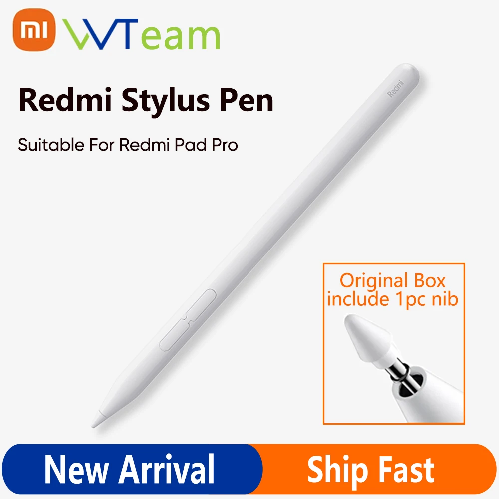 Xiaomi Redmi Pad Pro本体、redmi smart pen Original Xiaomi Redmi Smart Pen for Redmi Pad Pro Tablet