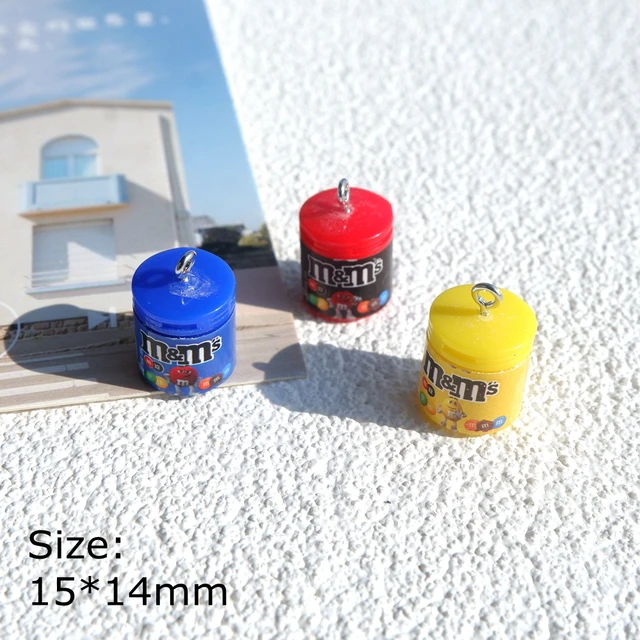 10pcs M Candy Charms Jewelry Making Diy Earring Bracelet Cartoon