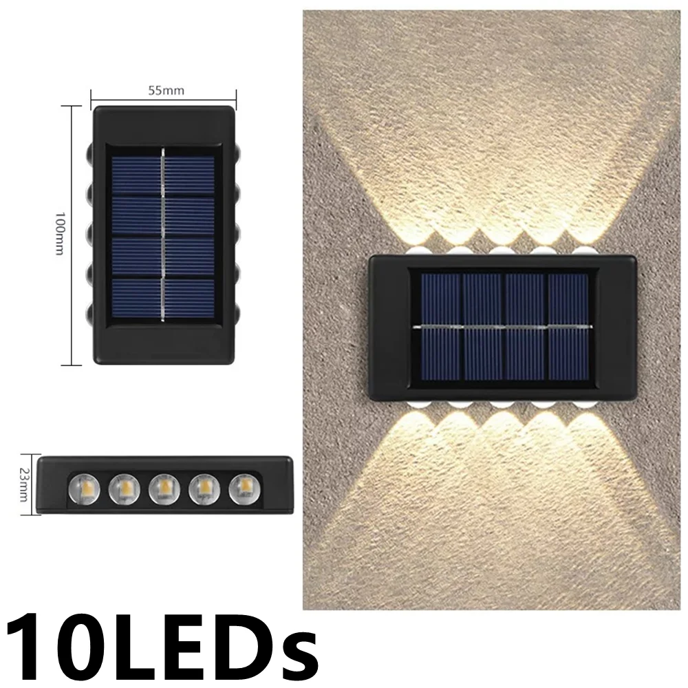 10Leds Wall Lamp