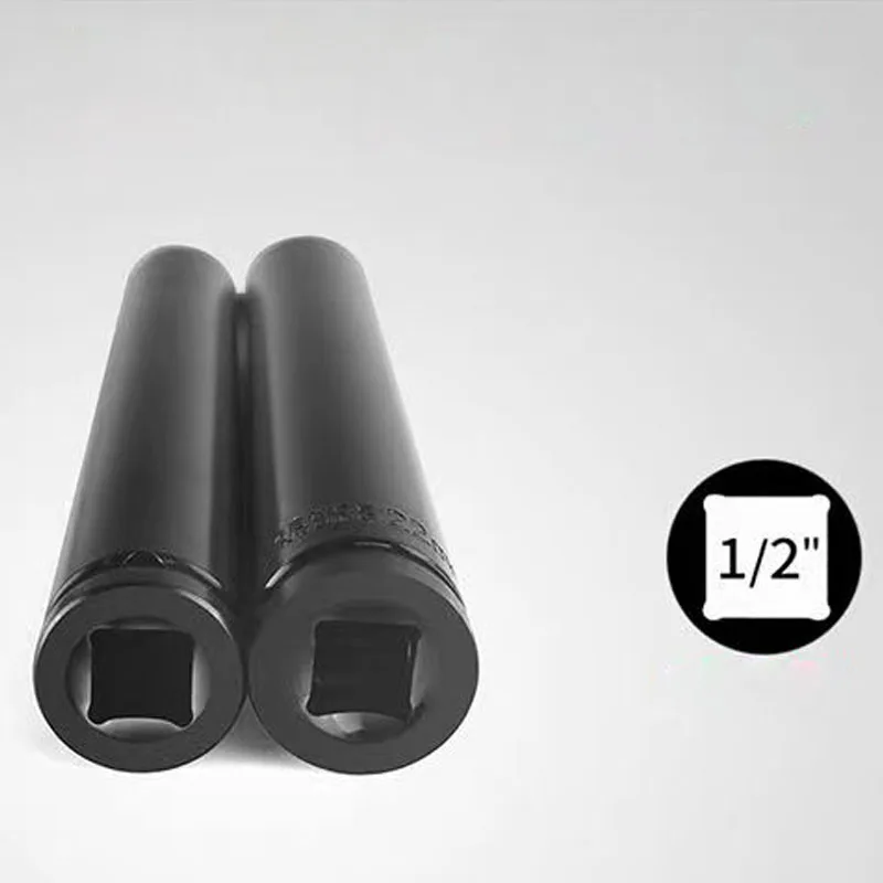 150-300 mm Hex Wrench Socket 1/2 Inch Drive Electric Hex Wrench Socket 6 Point Wrench Socket Head Optional Hand Tools Metric 5