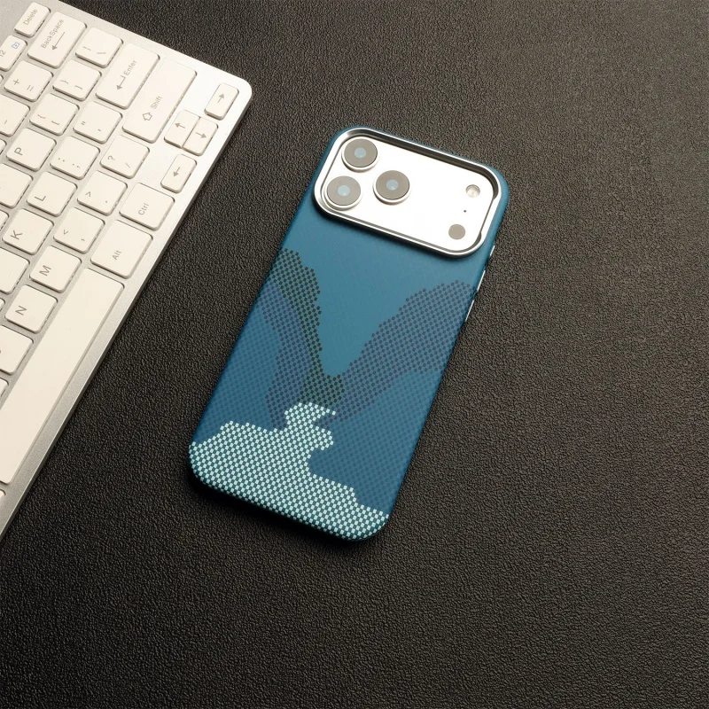 ตัวเลือกสินค้า เคสแม่เหล็กคาร์บอนไฟเบอร์ ป้องกันการกระแทก ชาร์จไร้สาย iPhone 17 Air 16 15 14 13 12 Pro Max
