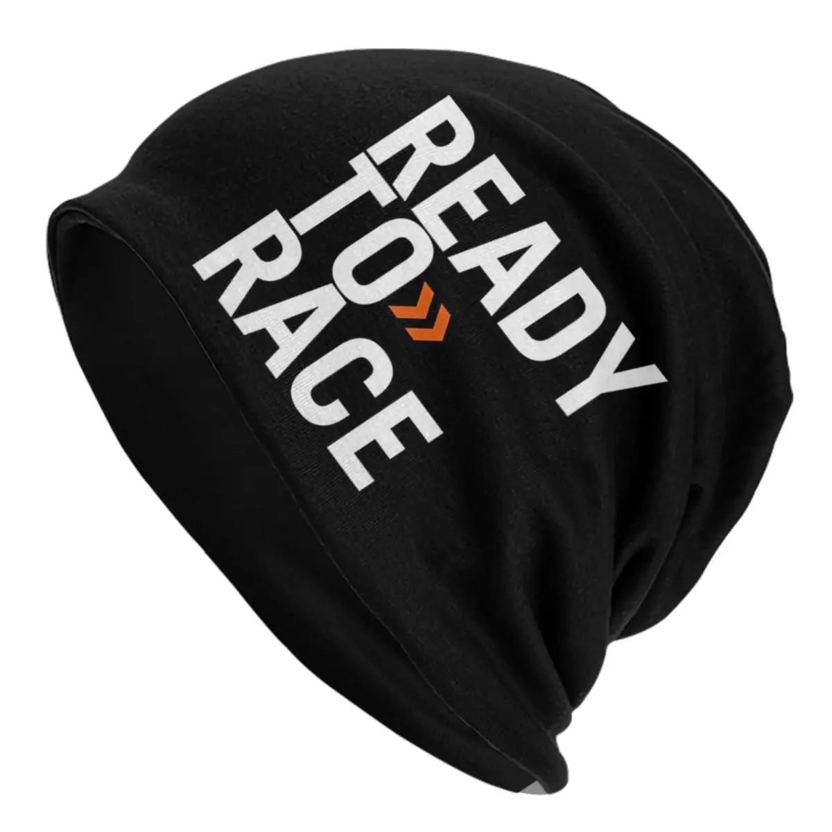 

Ready To Race Skullies Beanies Caps Unisex Winter Warm Knit Hat Men Women Cool Adult Racing Sport Bonnet Hats Outdoor Ski Cap