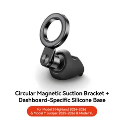 Supporto Magnetico per Telefono YZ Juniper con Base per Uscita d'Aria