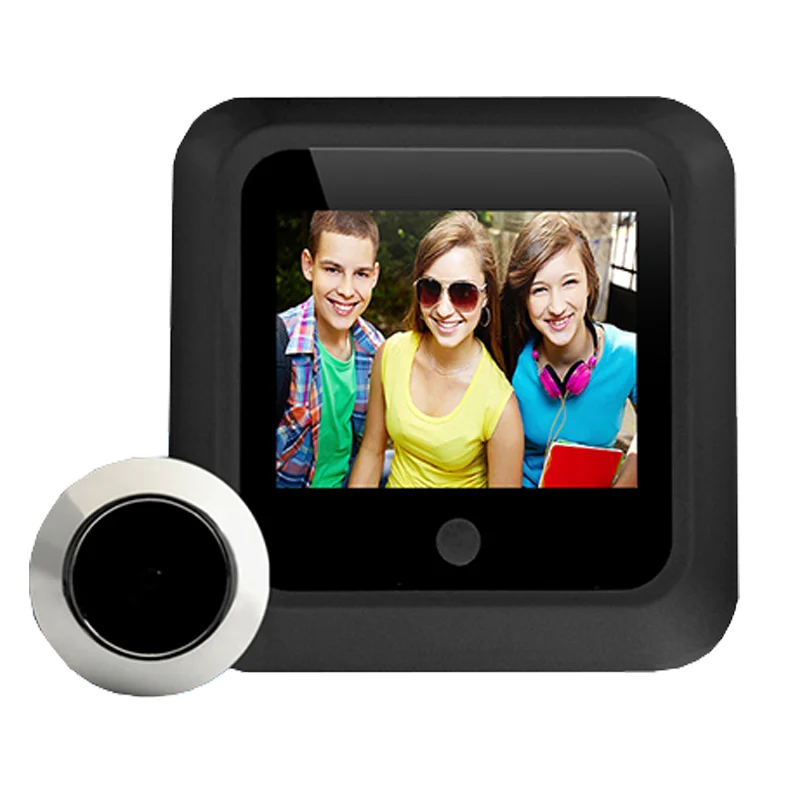 

JUANLE New Arrival Home Security Peephole Doorbell Smart Peephole Viewer Door bell