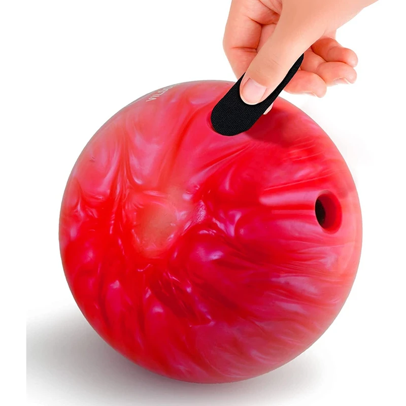 Bowling Accessories 200 Pieces Bowling Thumb Tape Bowling Finger Tape Protective Performance Elastic