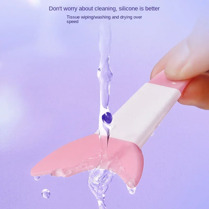 Silicone Eyeliner Stencils Wing Tips Marscara Drawing Lipstick Wearing Aid Face Cream Mask Applicator Makeup Tool Resusable makeup tools eyeliner stencil tool eye makeup tools mascara applicator template mascara applicator tool