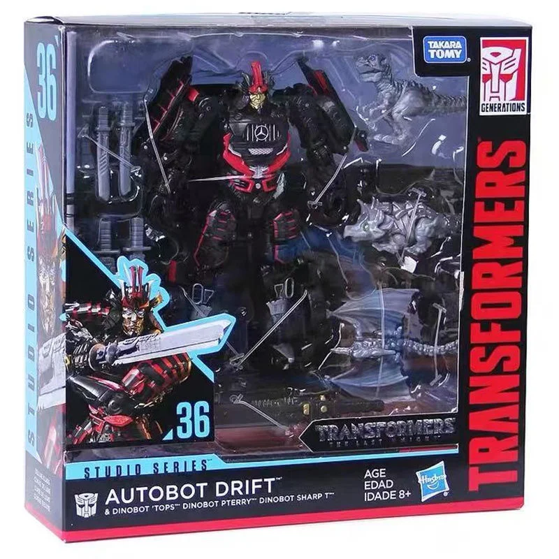 

Original Takara Tomy Hasbro Transformers Studio Series SS36 Movie 5 D Class Autobot Drift Model Transformers Toys for Children