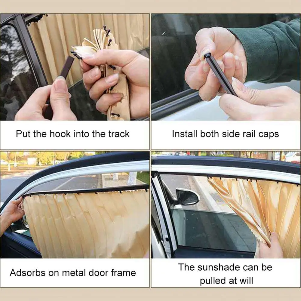 Universal Auto Styling Zubehör Sonne Seite Fenster Schatten Vorhang Heckscheibe  Abdeckung UV Schutz Sonnenschirm Visier Schild Von 15,07 €