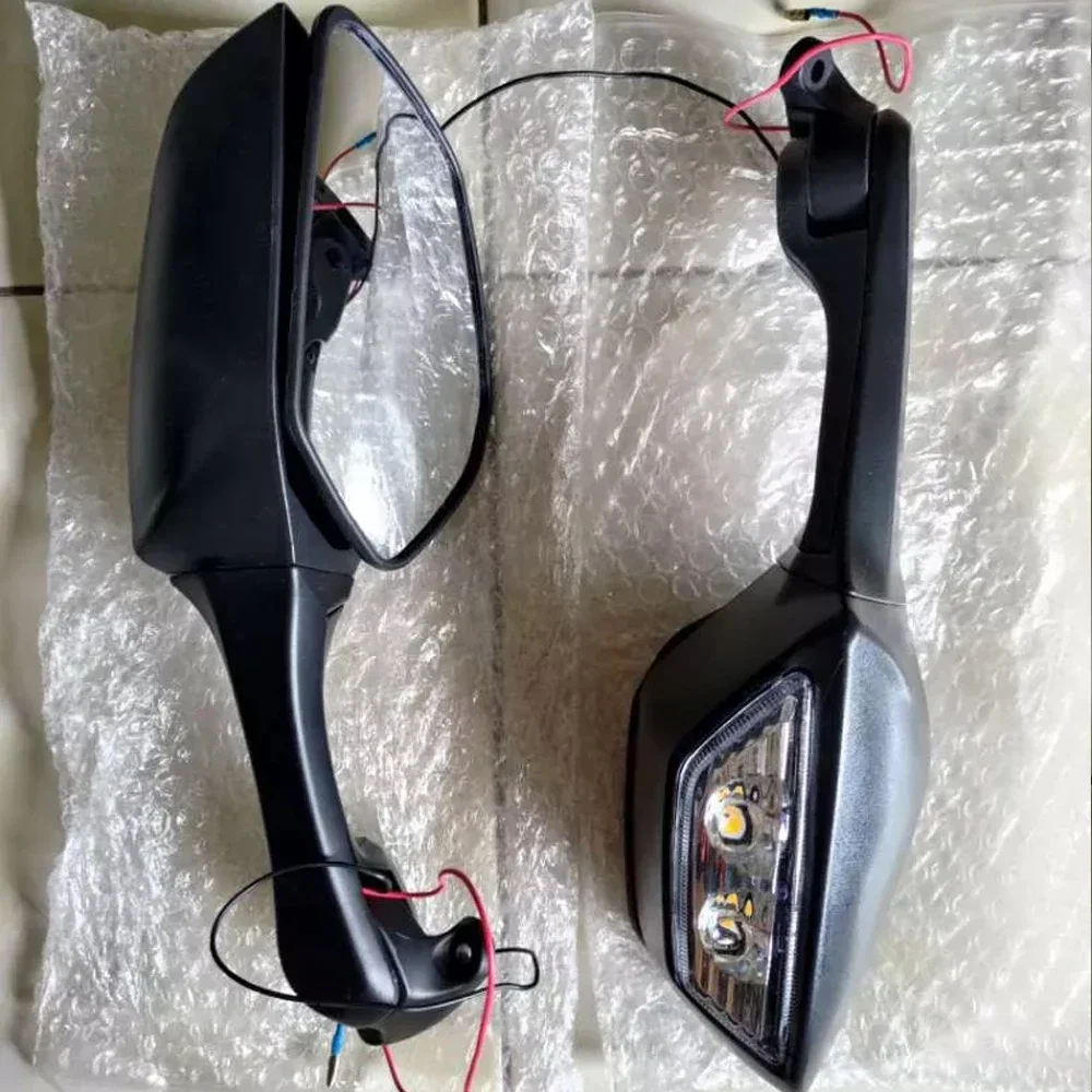 백미러 백미러 사이드 미러 LED 방향 지시등, 스즈키 GSXR GSX-R150 17-2022 2023 GSX R 150 액세서리, GSXR150