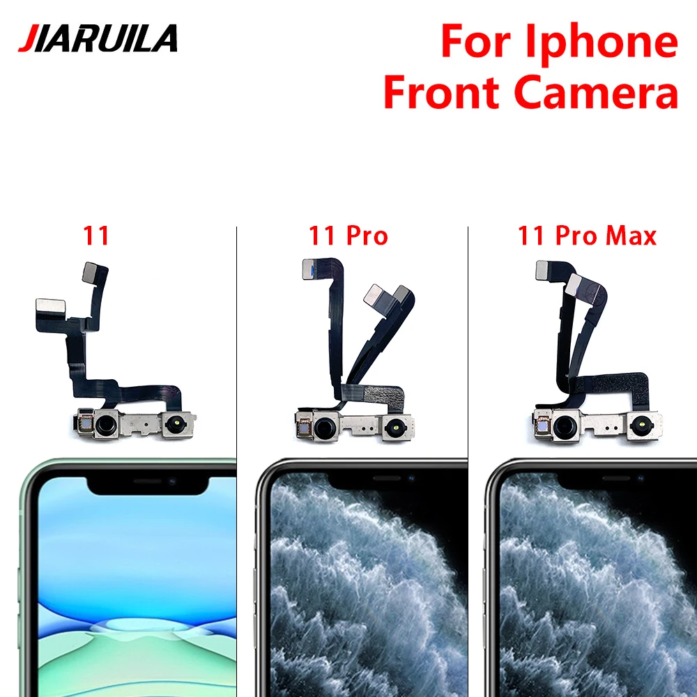NEW Tested Front Small Camera Module Flex Replacement Repair