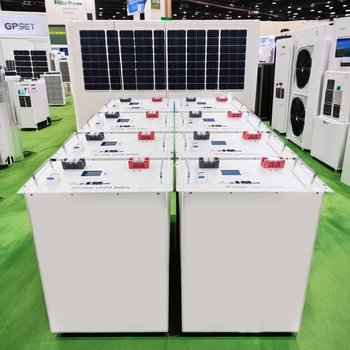 5KW 10KW off-grid solar system battery solar 200ah ups backup power 48v 500ah lithium battery solar panel energy storage system
