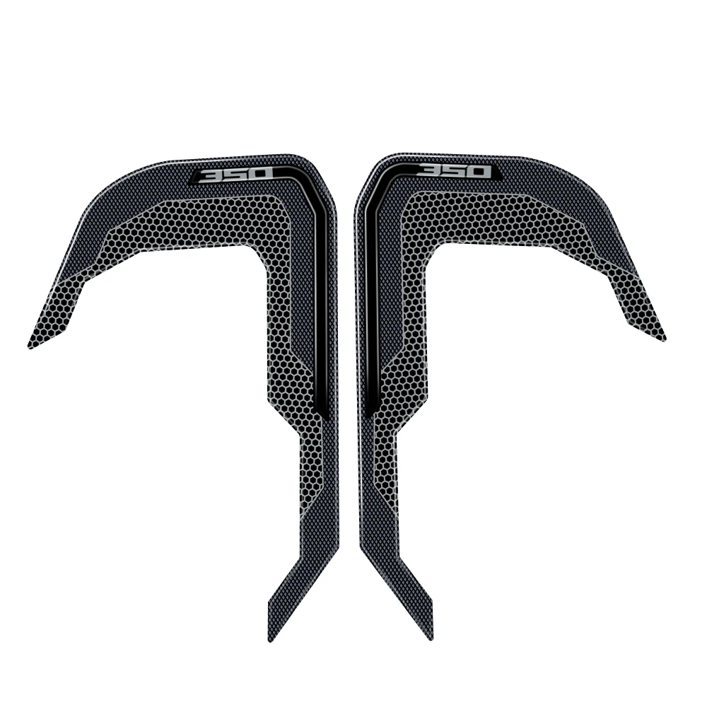 For HONDA ADV350 ADV 350 2022 3D Motorcycle Resin Sticker stud Tank Pad Anti Scratch Decal Non-slip TankPad