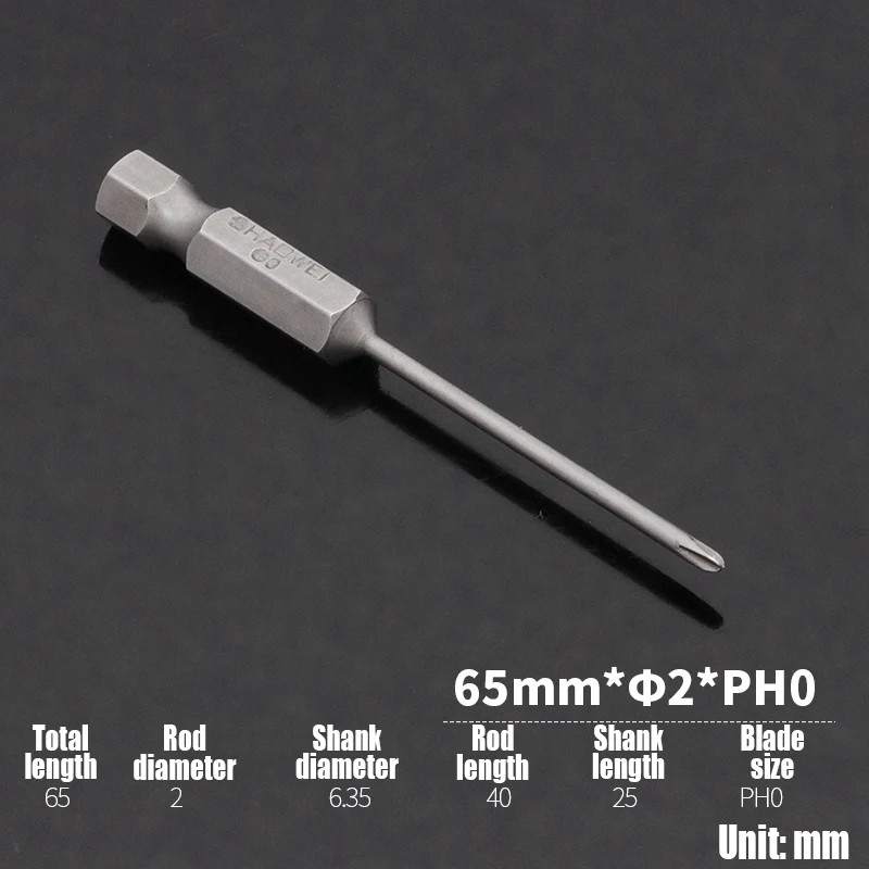 65mm x 2mm x PH0