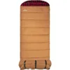 0 Degree Sleeping Bag. Warm and Comfortable Camping Sleeping Bag, Tough Canvas Shell for Camping 1