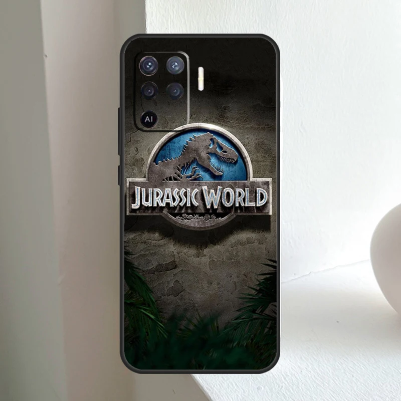 Jurassic Park Dinosaur World Themed Phone Case Cover
