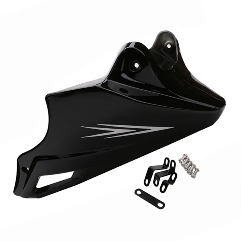 1pc For Honda MSX125 SF Motorcycle Engine Protection Cover Chassis Under Guard Skid Plate