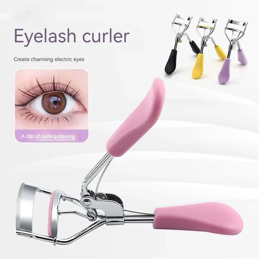 Makeup Eyelash Curler 1 Piece Cosmetic Tools Clip Lash Lift Tool Beauty Eyelashes Multicolor For Women eyelash curler