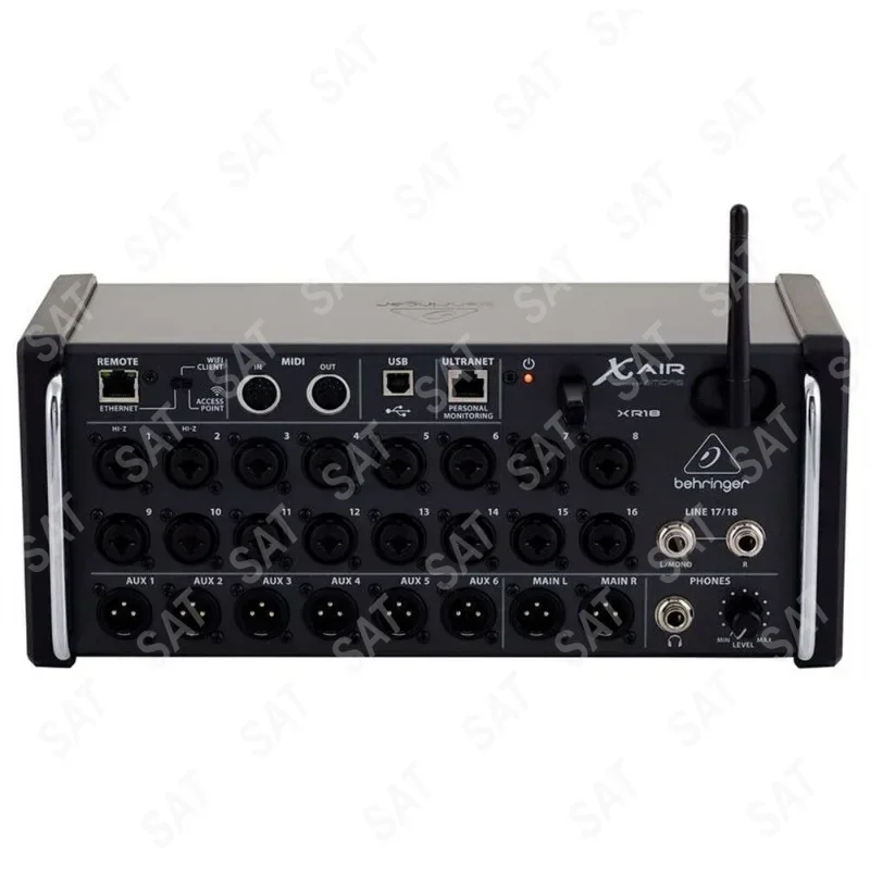 デジタルミキサー、 XR18/MR18 ラックマウント プロフェッショナル 