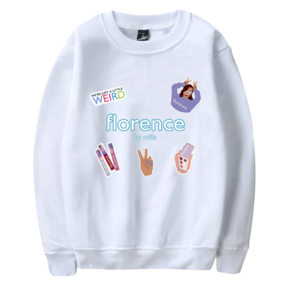 

Millie bobby brown Sweatshirts Women/Men Long Sleeve Sweatshirts O-Neck Harajuku Casual Streetwear Clothes Millie bobby brown
