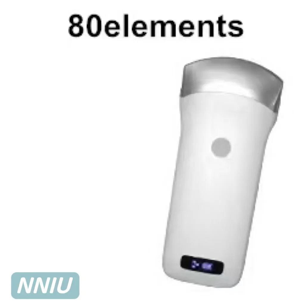 Wireless Ultrasound Probe SCANNER Portable USG WIFI Medical iOS Android Windows APP CE FDA