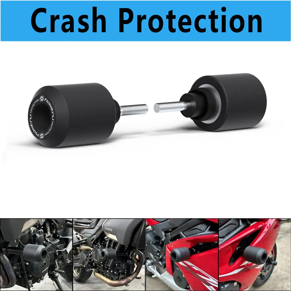 

For Yamaha MT-09 2013-2016 FZ-09 2013-2016 Motorcycle Crash Protection Bobbins