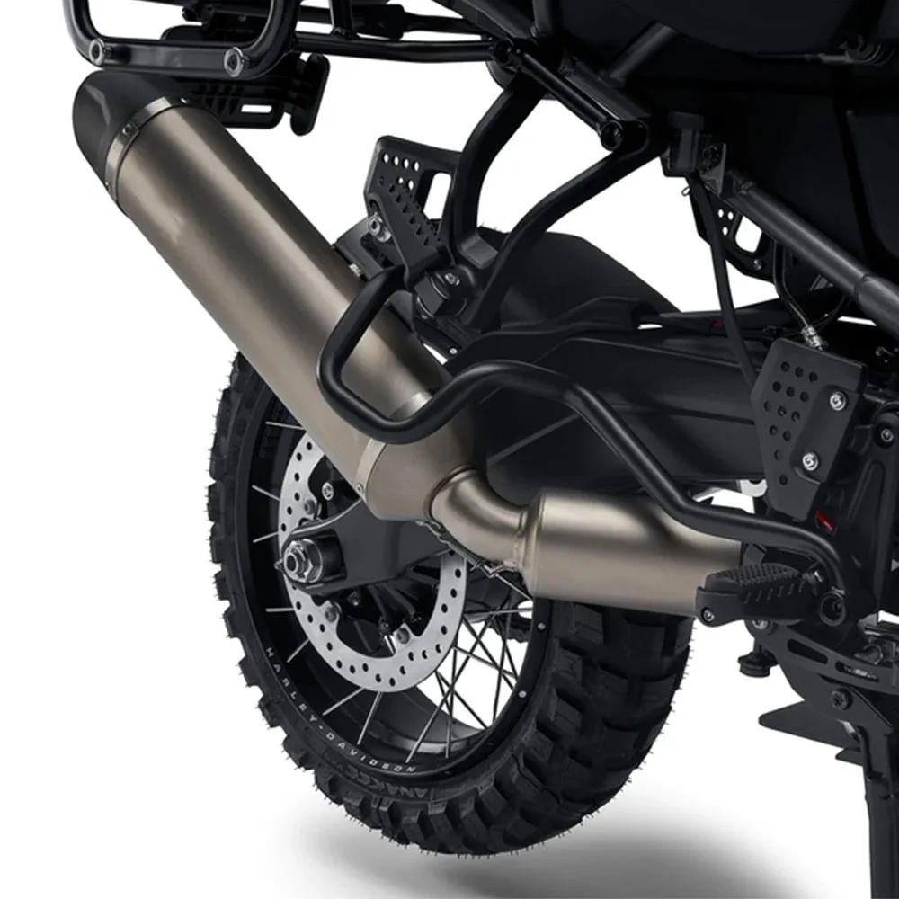 Harley Pan America 1250 S RA1250 S 2021-2024 오토바이 액세서리 블랙 배기 머플러 가드 크래시 바 부품