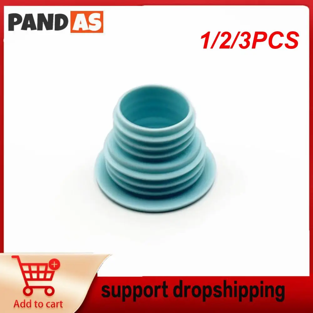 1/2/3PCS New Bathroom Kitchen Floor Drain Pipe Sewer Anti Odor Seal Ring Washer Sealing Plug