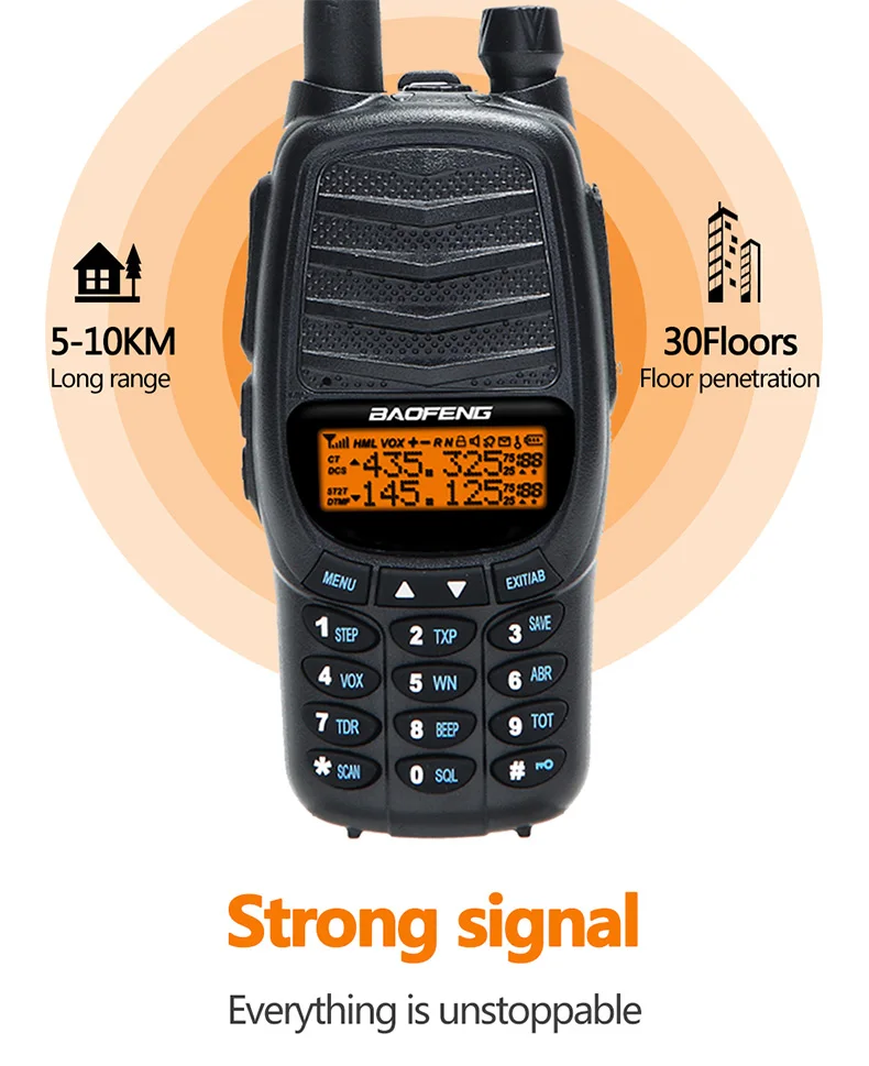 Рисунок 3 - BAOFENG UV-X9 Plus 10 Вт высокомощная