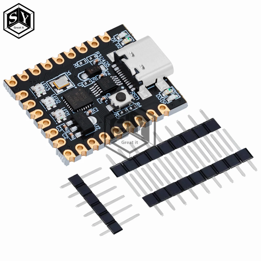 For arduino nano mini ultra small typec development board atmega328p chip ch340 serial port