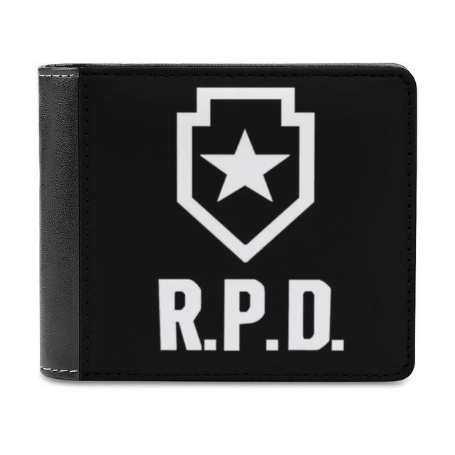 2 Remake Rpd Logo portafoglio in pelle da uomo Classic Black Purse porta  carte di credito portafoglio da uomo di moda 2 reinvented Rpd Logo 2 Police  - AliExpress