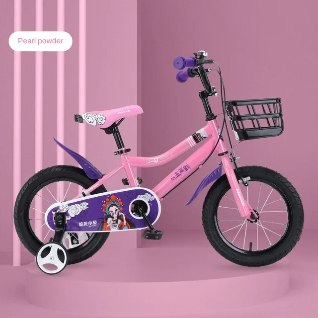 LazyChild New Children's Bicycle 12 Inch 14 Inch 16 Inch 18 Inch Bicycle Big Boy Boy Girl Chinese Style Bicycle DropShipping 6